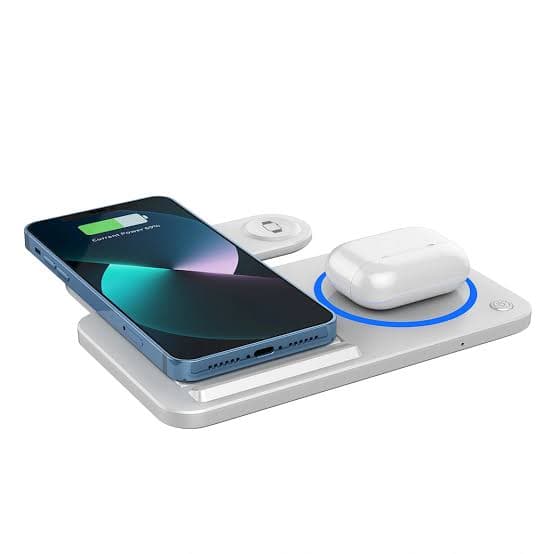 WIWU 3IN1 Wireless charger w020