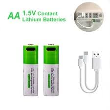 Smartools AA Rechargable battery 2 pcs