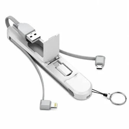 LDNIO LC130 3 IN 1 Charging Cable